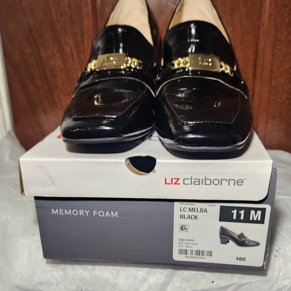 Liz Claiborne  Melba block heel pumps - Picture 9 of 9